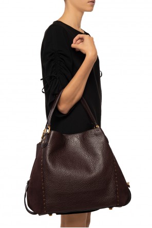 Handbag with decorative elements, zdjęcie 2 Handbag with decorative elements od Coach